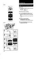 Предварительный просмотр 40 страницы Sony Handycam CCD-F73 Operating Instructions Manual