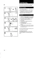 Предварительный просмотр 46 страницы Sony Handycam CCD-F73 Operating Instructions Manual