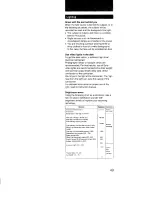 Предварительный просмотр 49 страницы Sony Handycam CCD-F73 Operating Instructions Manual