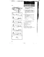 Preview for 20 page of Sony Handycam CCD-F77 Operating Instructions Manual