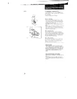 Preview for 24 page of Sony Handycam CCD-F77 Operating Instructions Manual