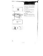 Preview for 38 page of Sony Handycam CCD-F77 Operating Instructions Manual