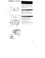 Preview for 39 page of Sony Handycam CCD-F77 Operating Instructions Manual