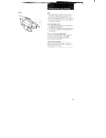 Preview for 41 page of Sony Handycam CCD-F77 Operating Instructions Manual