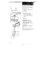 Preview for 52 page of Sony Handycam CCD-F77 Operating Instructions Manual