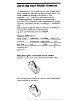 Preview for 6 page of Sony Handycam CCD-FX228 Operation Manual