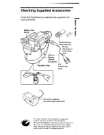 Preview for 7 page of Sony Handycam CCD-FX228 Operation Manual