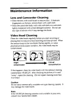 Preview for 26 page of Sony Handycam CCD-FX228 Operation Manual