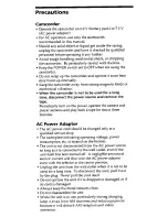 Preview for 30 page of Sony Handycam CCD-FX228 Operation Manual