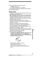 Preview for 31 page of Sony Handycam CCD-FX228 Operation Manual