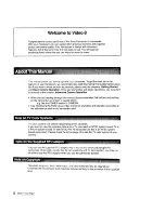 Preview for 4 page of Sony Handycam CCD-FX310 Operation Manual