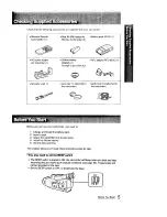 Preview for 5 page of Sony Handycam CCD-FX310 Operation Manual