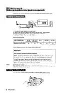 Preview for 6 page of Sony Handycam CCD-FX310 Operation Manual