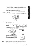 Preview for 7 page of Sony Handycam CCD-FX310 Operation Manual