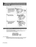 Preview for 8 page of Sony Handycam CCD-FX310 Operation Manual