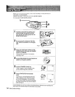 Preview for 14 page of Sony Handycam CCD-FX310 Operation Manual