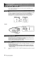 Preview for 16 page of Sony Handycam CCD-FX310 Operation Manual