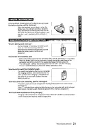 Preview for 21 page of Sony Handycam CCD-FX310 Operation Manual