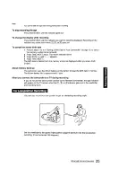 Preview for 25 page of Sony Handycam CCD-FX310 Operation Manual