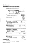 Preview for 28 page of Sony Handycam CCD-FX310 Operation Manual