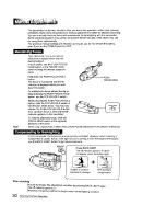 Preview for 30 page of Sony Handycam CCD-FX310 Operation Manual