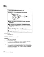 Preview for 38 page of Sony Handycam CCD-FX310 Operation Manual