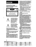 Preview for 2 page of Sony Handycam CCD-FX425 Operation Manual