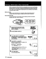 Preview for 12 page of Sony Handycam CCD-FX425 Operation Manual