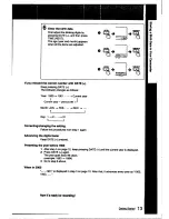 Preview for 13 page of Sony Handycam CCD-FX425 Operation Manual