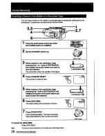 Preview for 28 page of Sony Handycam CCD-FX425 Operation Manual