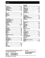 Preview for 52 page of Sony Handycam CCD-FX425 Operation Manual