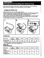 Preview for 6 page of Sony Handycam CCD-FX430 Operation Manual