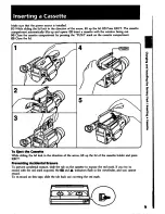 Preview for 9 page of Sony Handycam CCD-FX430 Operation Manual