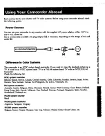 Preview for 43 page of Sony Handycam CCD-FX430 Operation Manual