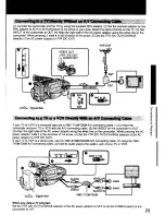 Preview for 23 page of Sony Handycam CCD-FX525 Operation Manual