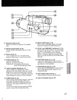 Preview for 47 page of Sony Handycam CCD-FX525 Operation Manual