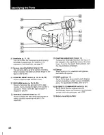 Preview for 48 page of Sony Handycam CCD-FX525 Operation Manual