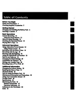 Preview for 3 page of Sony Handycam CCD-FX730V Operation Manual