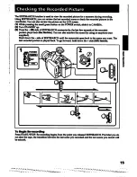 Preview for 13 page of Sony Handycam CCD-FX730V Operation Manual