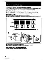 Preview for 22 page of Sony Handycam CCD-FX730V Operation Manual