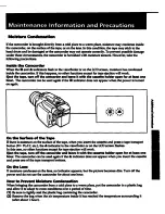 Preview for 33 page of Sony Handycam CCD-FX730V Operation Manual