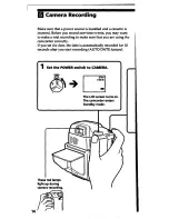 Preview for 14 page of Sony Handycam CCD-SC5 Operation Manual