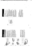 Предварительный просмотр 8 страницы Sony Handycam CCD-SP9 Operating Instructions Manual