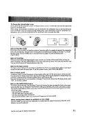 Предварительный просмотр 11 страницы Sony Handycam CCD-TR100 Operation Manual