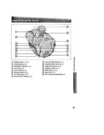 Предварительный просмотр 47 страницы Sony Handycam CCD-TR100 Operation Manual