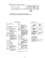 Preview for 2 page of Sony Handycam CCD-TR21 Service Manual