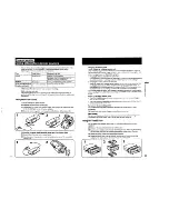 Preview for 11 page of Sony Handycam CCD-TR2300 Service Manual