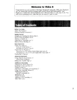 Preview for 3 page of Sony Handycam CCD-TR28 Operation Manual