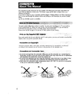 Preview for 4 page of Sony Handycam CCD-TR28 Operation Manual