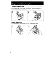 Preview for 8 page of Sony Handycam CCD-TR28 Operation Manual